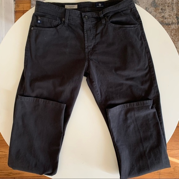 AG Jeans Men’s The Graduate Tailored Leg Pant Dark Gray 31x32 - Picture 2 of 9